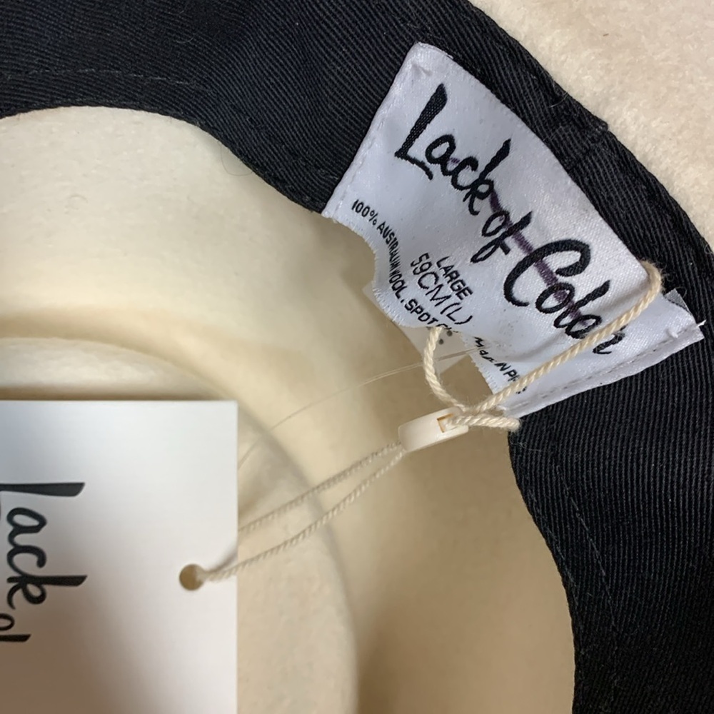 Lack of Color Azure hat With tags size large - Picture 7 of 7
